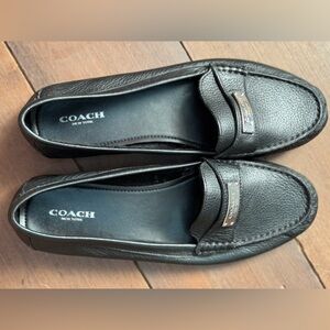 Coach Fredrica pebble grain leather